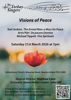 The Armed Man: A Mass for Peace and music by Tippett, P&auml;rt etc.