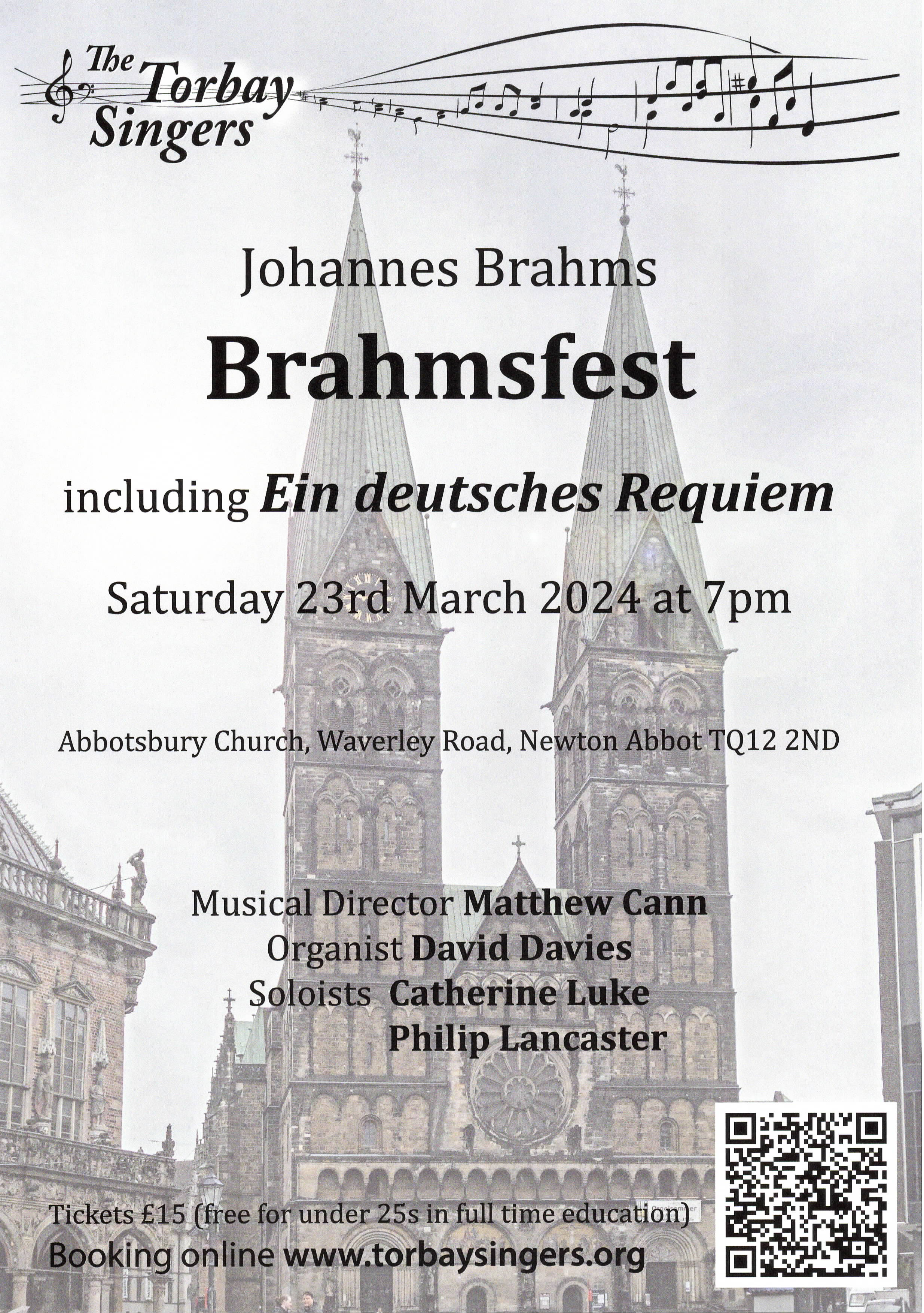 Brahms "Ein Deutsches Requiem"
