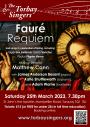 Spring Concert, including Gabriel Fauré’s Requiem (St. John's Church, Torquay)
